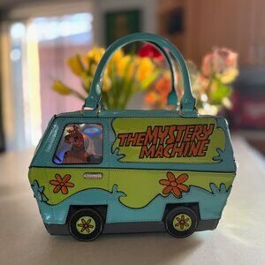 The Mystery Machine Scooby-Doo Novelty Bag/Purse/Crossbody NEW